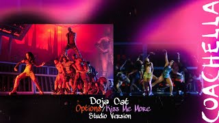 Doja Cat - Options / Kiss Me More (Live Studio Version - Coachella 2022)