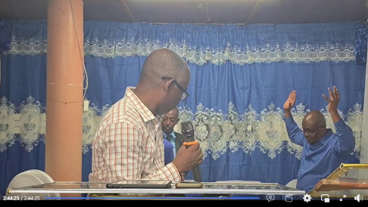 Grande ouverture de la conférence des 50 jours à l'église du Dieu Vivant mission Nous-Harmony. 2026