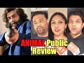 Animal Movie FIRST Public Review | Ranbir Kapoor Rashmika Madanna Bobby Deol