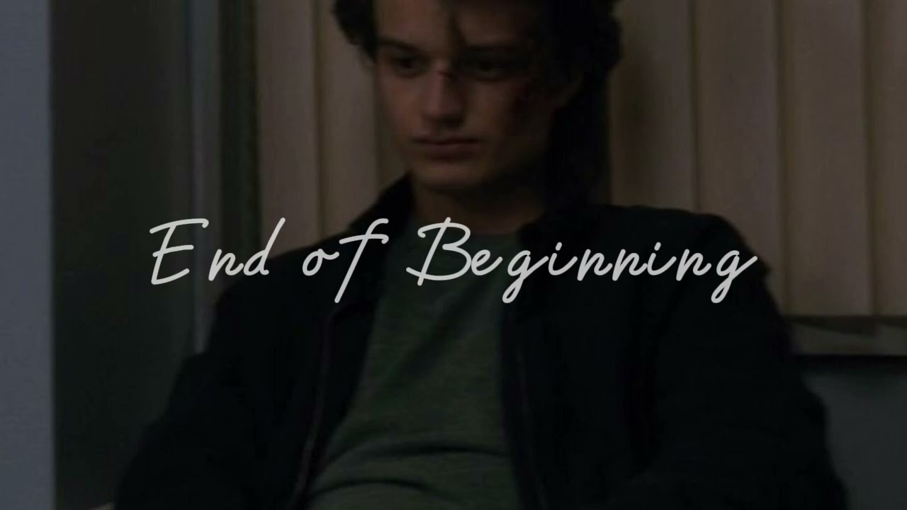Djo / Joe Keery - End of Beginning (acapella/vocals only)