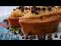Cupcake de plátano - Oink Producciones