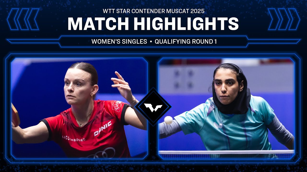 Sarah De Nutte vs Mahshid Ashtari | WS QR1 | 