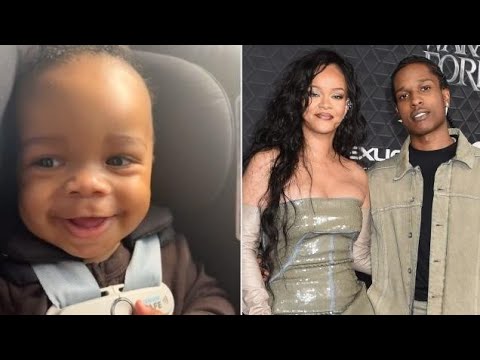 Rihanna posts 1st video of 7-month-old son with A$AP Rocky on ...