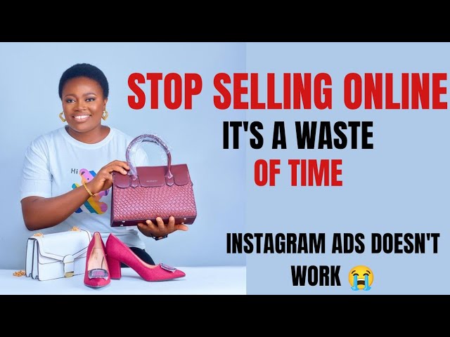 Stop Selling Products Online In 2024 | Sponsored Ads Is A Waste Of Money | How To Make Money Online class=