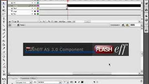 FlashEff Animation Component: Create a Web Banner!