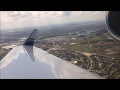 Gulfstream IV-SP Wing View Takeoff Opa-Locka KOPF