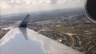 Gulfstream IV-SP Wing View Takeoff Opa-Locka KOPF