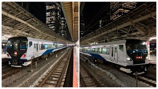 2022.10.19 東海道線特急湘南7号（JR東日本E257系2000番台NA-08編成＋2500番台NC-32編成）