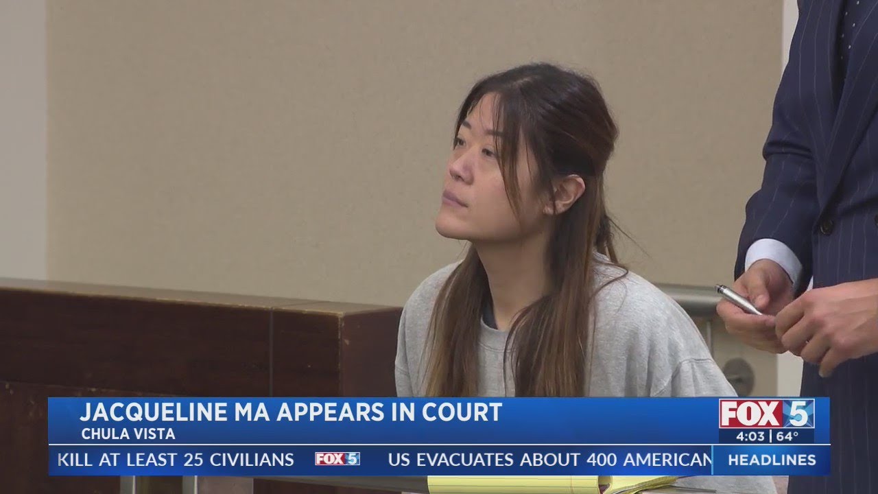 Teacher of the Year Appears In Court