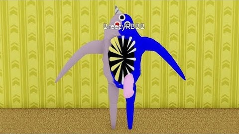 How to get NABNAB HALF MUTANT BACKROOMS MORPH in Backrooms Morphs (ROBLOX)