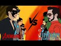 Indian superheroes vs Avengers epic battle 2d animination full video ||
