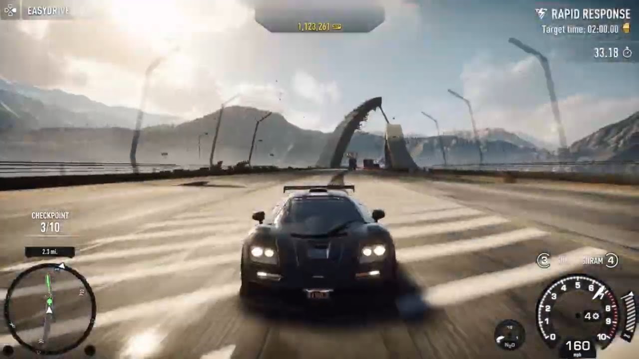 McLaren F1 LM {UC} | Need For Speed Rivals Cop Gameplay - YouTube