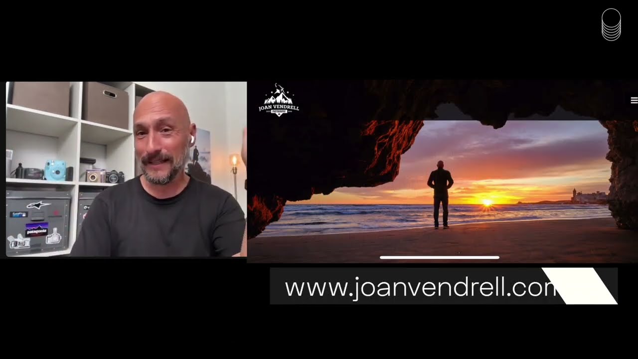 Fotografía de paisaje con un Joan Vendrell fotógrafo profesional 