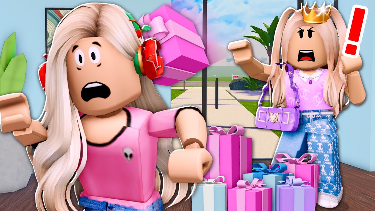 The Most SPOILED SISTER In Roblox! *FULL MOVIE* - YouTube