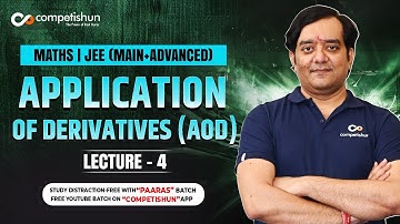 Application of Derivatives   Part 4   Tangent and Normal