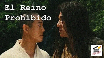 El Reino Prohibido (2000) - Clip - Dos tigres en una montaña 🎬🔥