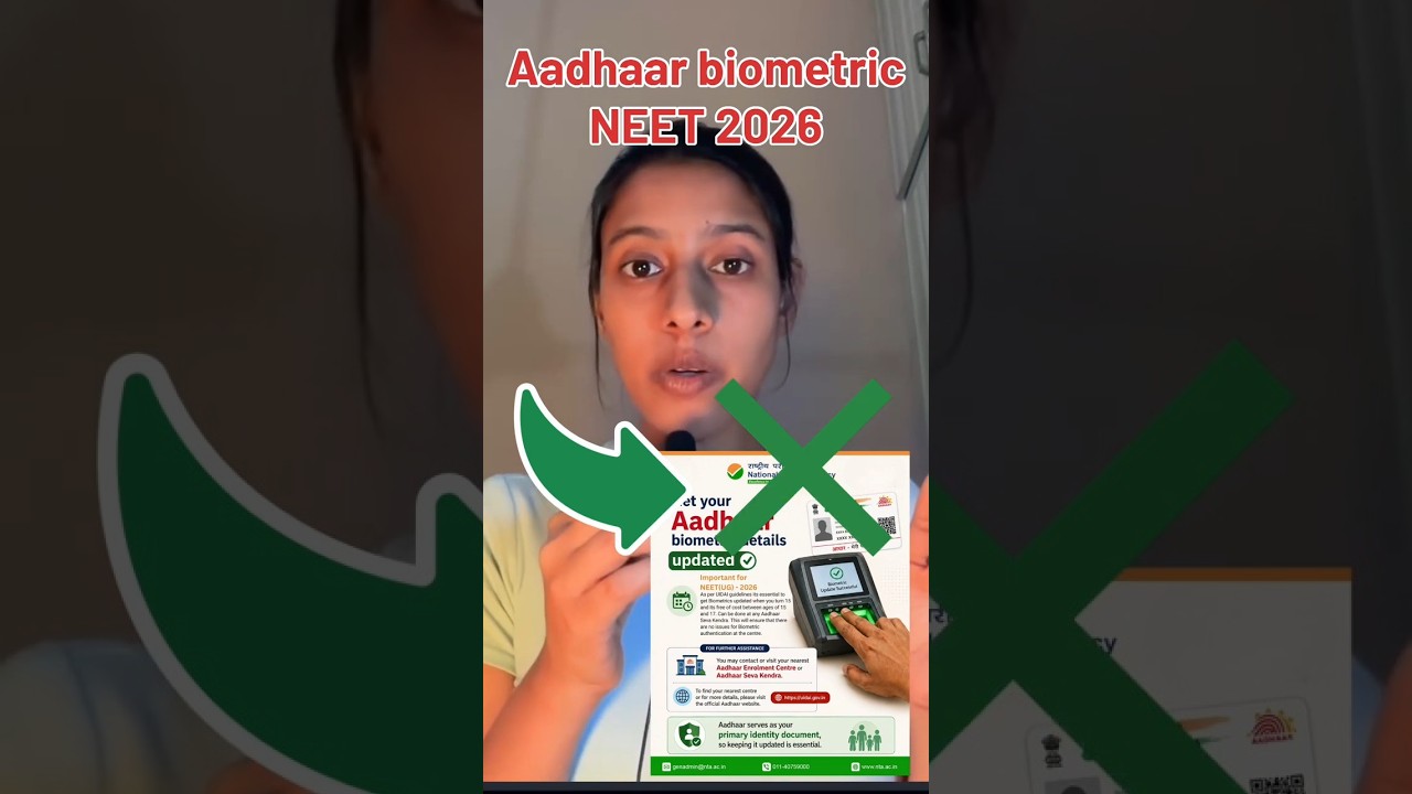 Aadhaar Biometric Not Updated? 😱 Carry THIS ID!