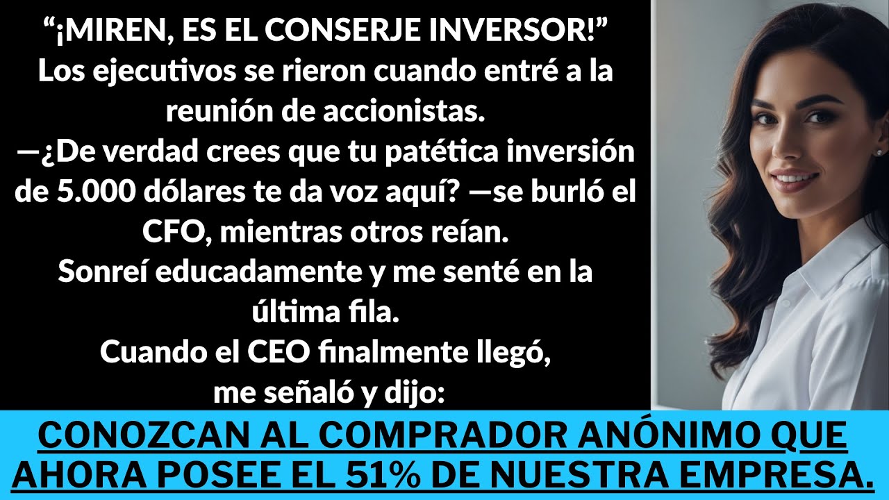 “Se Rieron de Mi Pequeña Inversión… ¡Hasta que el CEO Descubrió Quién Era el Verdadero Dueño!”
