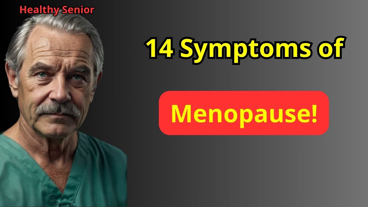 Menopause After 55? 14 Symptoms You’re Not Crazy—It’s Science! Hair Loss, Fatigue, Palpitations?