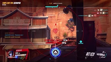 OVERWATCH: Widowmaker 360 no scope triple kill