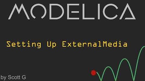 Modelica: Setting Up ExternalMedia - access to CoolProp