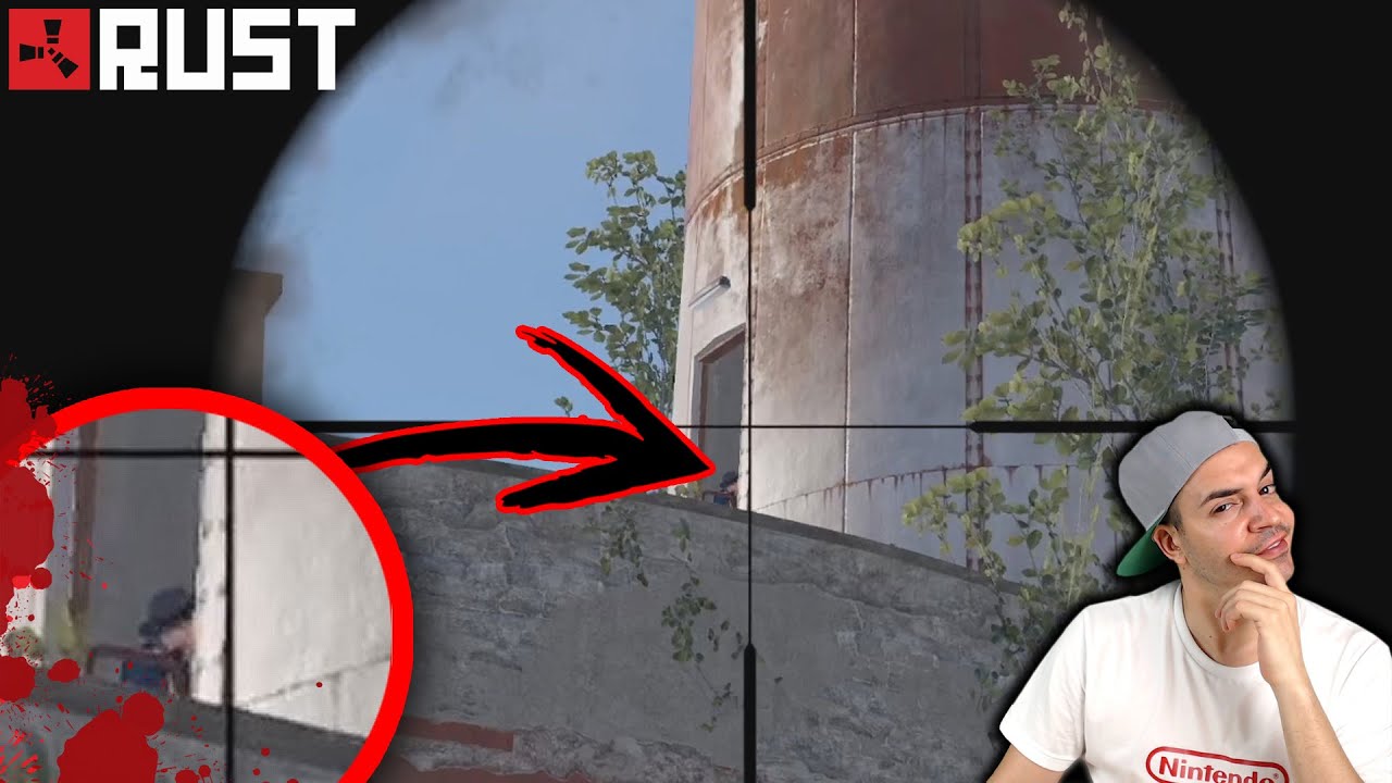 🔫 me CAMPEA desde el FARO! | RUST español 🔥