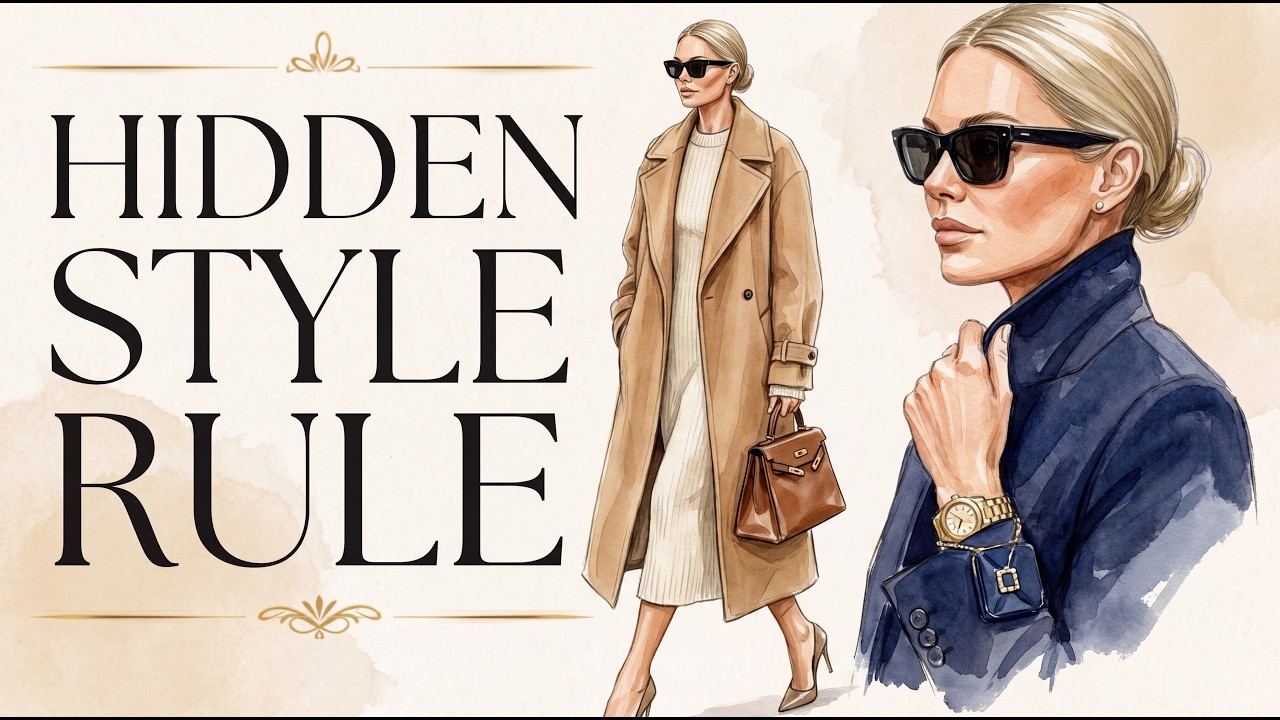Girl's CELEB FASHION RULE : Fashionista… The celebrity style rule that most women over 50 are unaware of