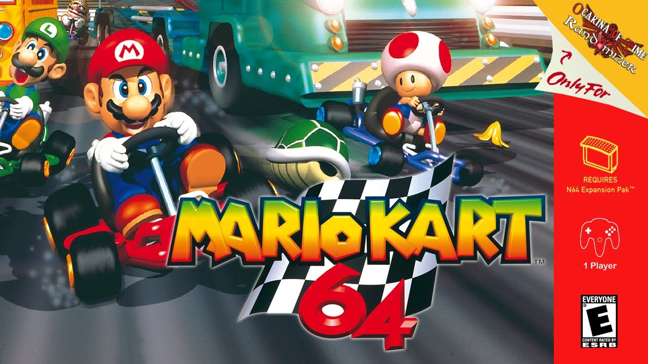 Mario Kart 64 - Yoshi's Valley(Ocarina of Time Soundfont)