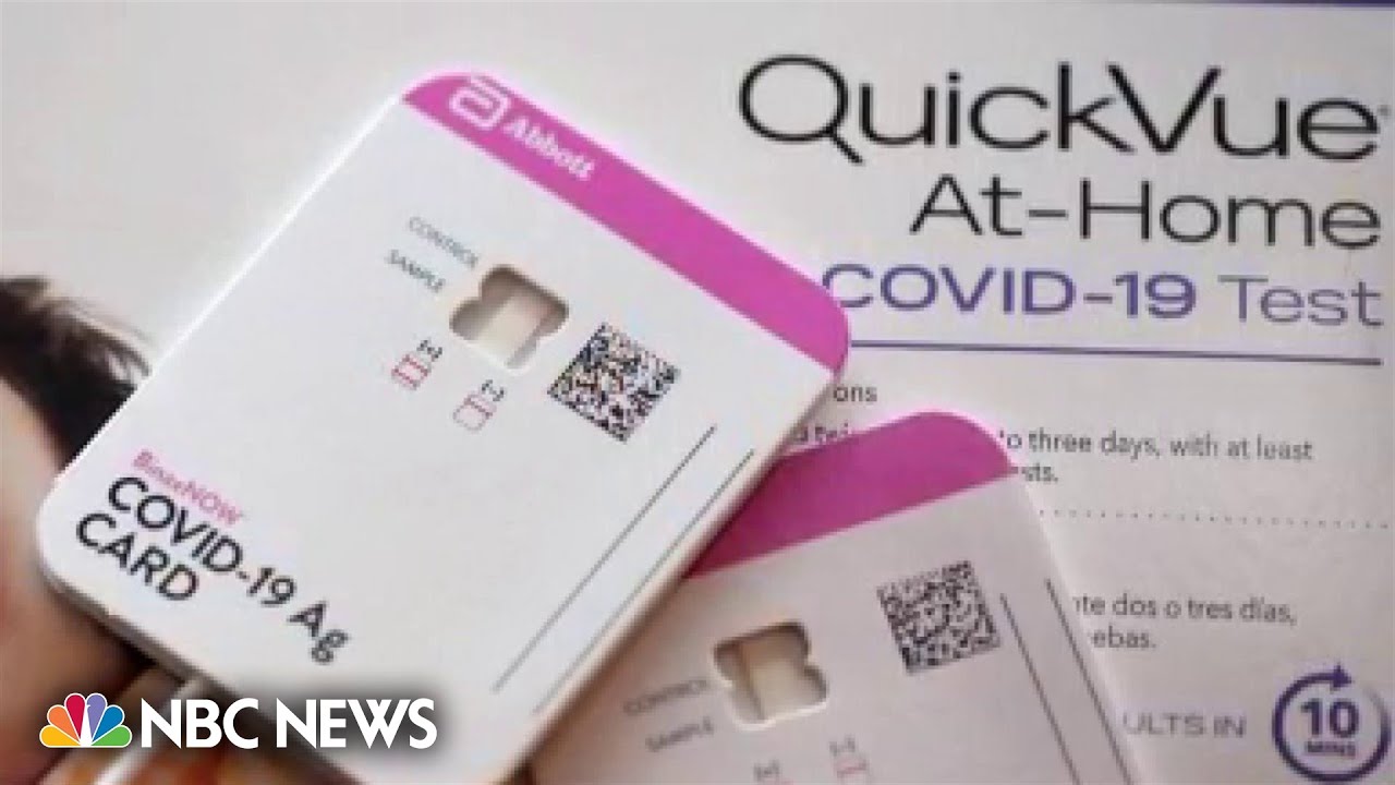 Free COVID tests by mail are back, starting Monday