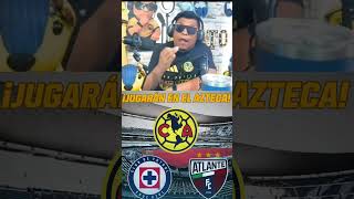 Oficial América tendrá 2 Arrimados en su estadio #futbol #ligamx