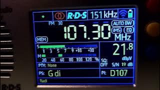 Mig Radio 107,3 MHz Bobovo - Svilajnac, Mesto prijema Kraljevo