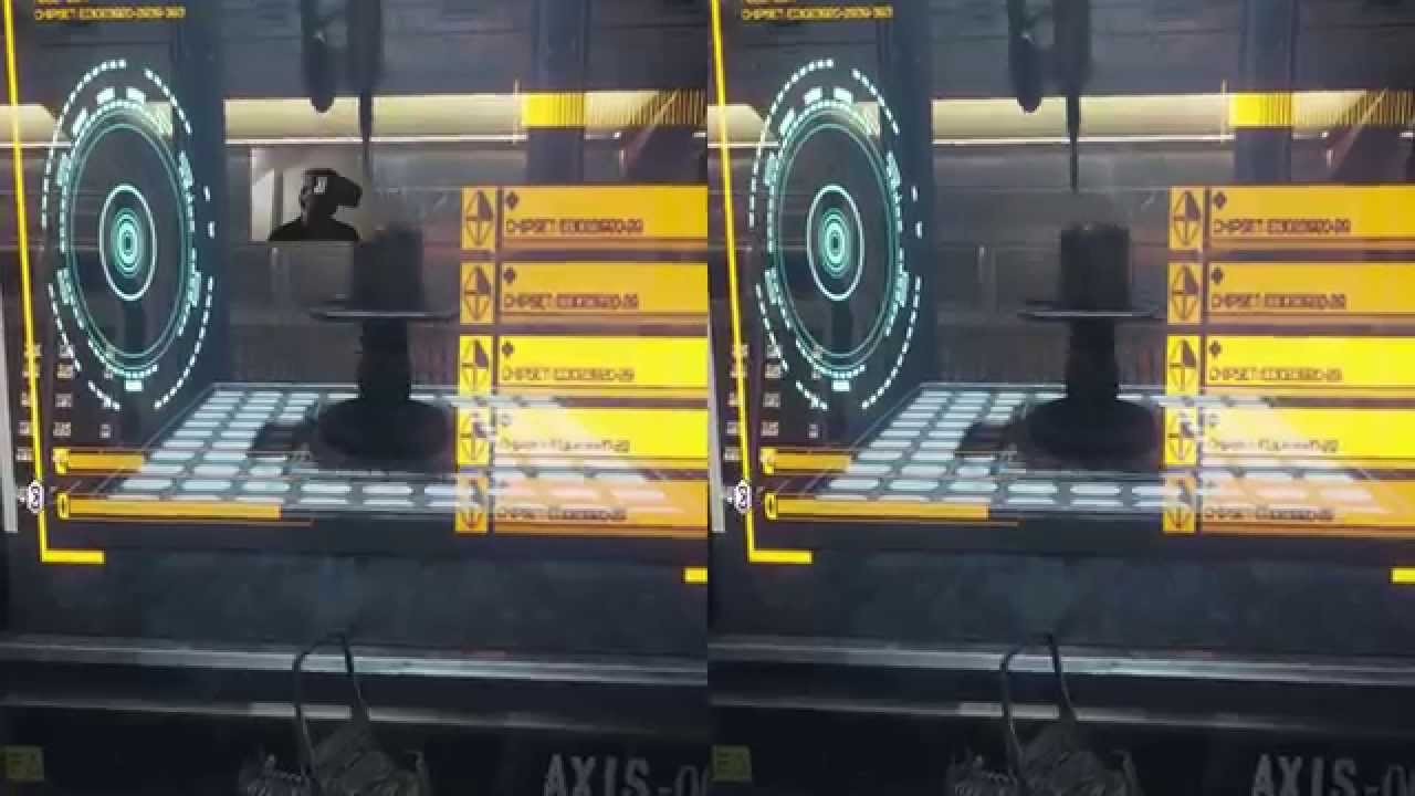 Call of Duty Black Ops 3 Oculus Rift DK2 Steam IHS VR Zeiss Head ...