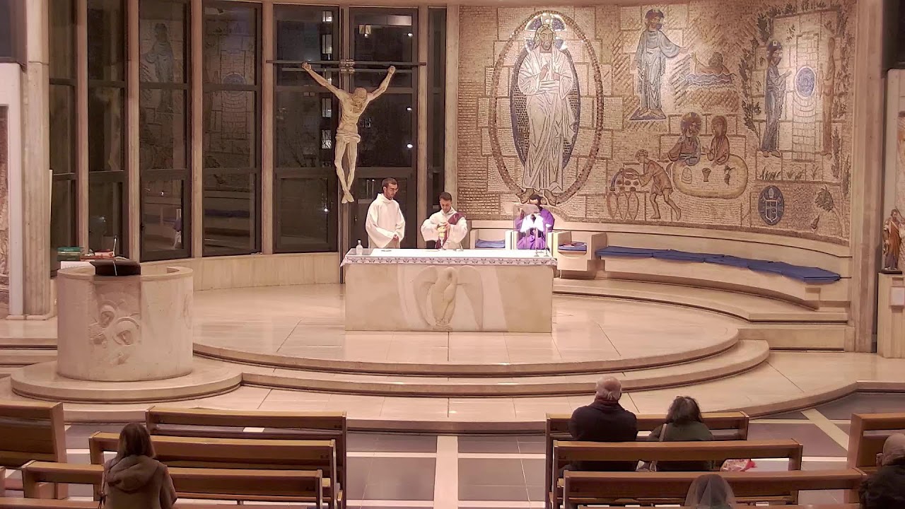 Santa Messa - 3 marzo 2026