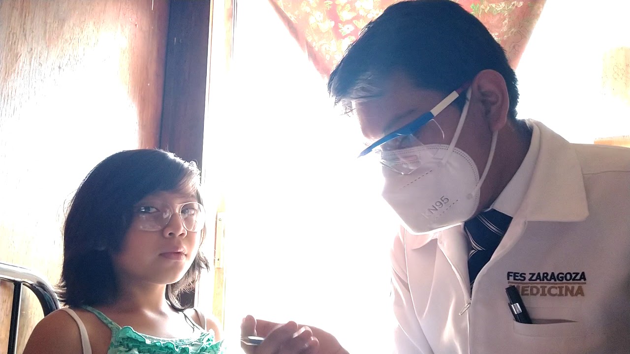 Exploración de cavidad oral / detección de faringoamigdalitis