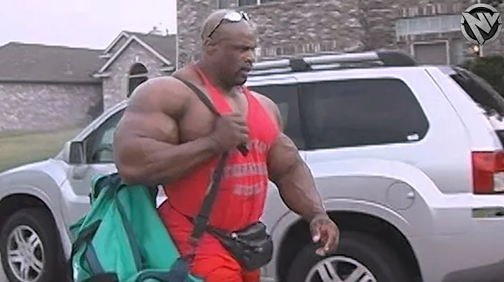 HEAVY CHEST DAY WITH RONNIE COLEMAN - TIME FOR A B...