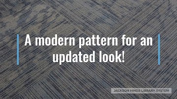 New Carpet Installation at Beverly J. Brown Library, Byram, MS - June 3, 2019