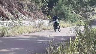 Tutorial standing kawasaki klx 150