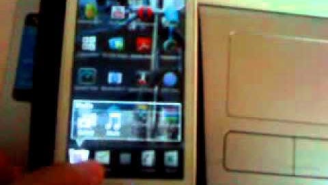 My Xperia X10 with official Android 2.3.3 Gingerbread