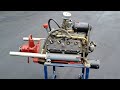 Cold Starting Up V8 FORD FLATHEAD Engines and Cool Sound 3
