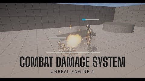 How to Build a Combat Damage System | Unreal Engine 5  Tutorial | Reusable and Flexible Design