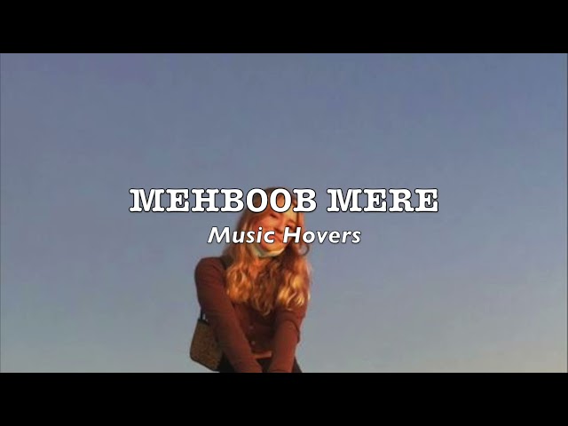 Mehboob Mere | Fiza (Slowed & Reverbed) class=