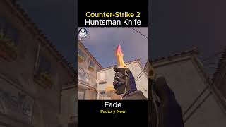 HUNTSMAN KNIFE - Fade [2024] - Factory New (FN) - Skin Showcase/Animation (CS2)