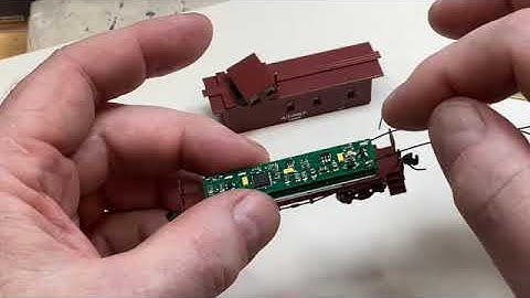 N Scale Caboose - "Keeping the Lights On" - Fiber Optic Lighting and SuperCaps