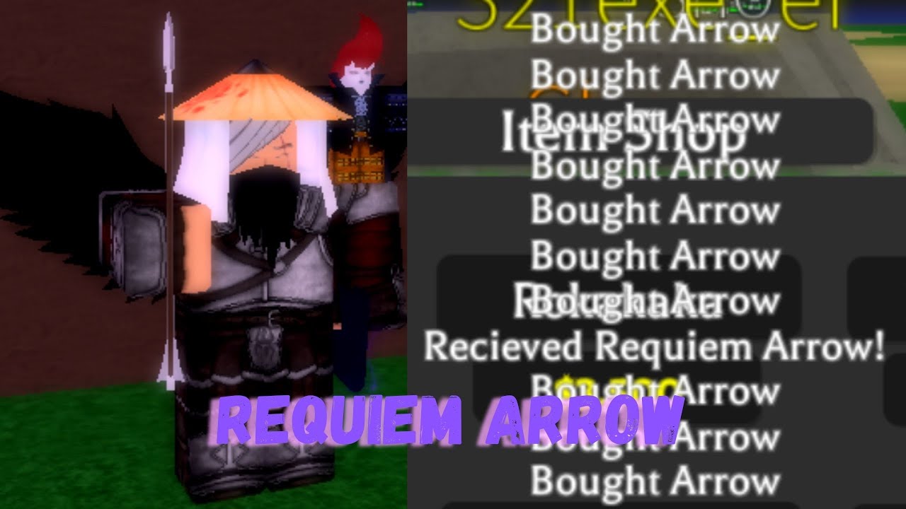 Requiem Arrow Roblox Project XL YouTube