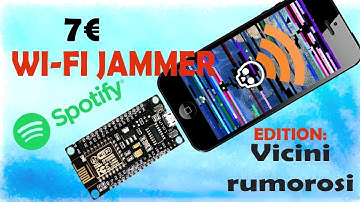 WIFI JAMMER - VICINI Ӊᗋⲥꝁ౬ᖇᗋтi RUMOROSI | ESIX SHORT Videos