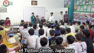 s4 Tuition Center, Near Jagatpura Fatak, Jaipur | Contact👉 9636029548 | #Suresh #s4 Sir | #s4Tuition