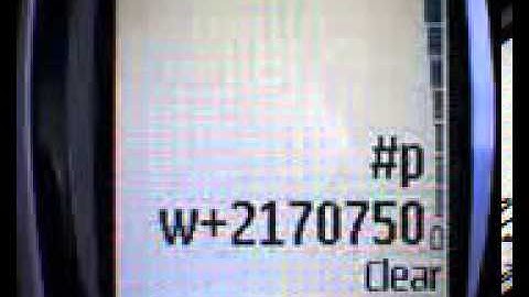 Unlock Nokia - How to Enter Unlock codes