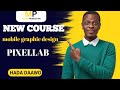 Sidee loo sameeya poster  design mobile pixeilabb casharka 3aad#videoediting #graphicdesign #pixella