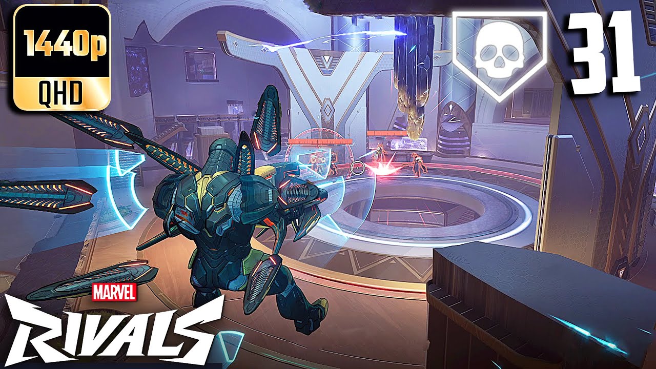 Marvel Rivals- 31 Kills Domination Full Gameplay #2! (No Commentary ...