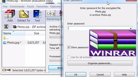How To Make A ZIP or RAR  File । Make Password Protect ZIP or RAR File